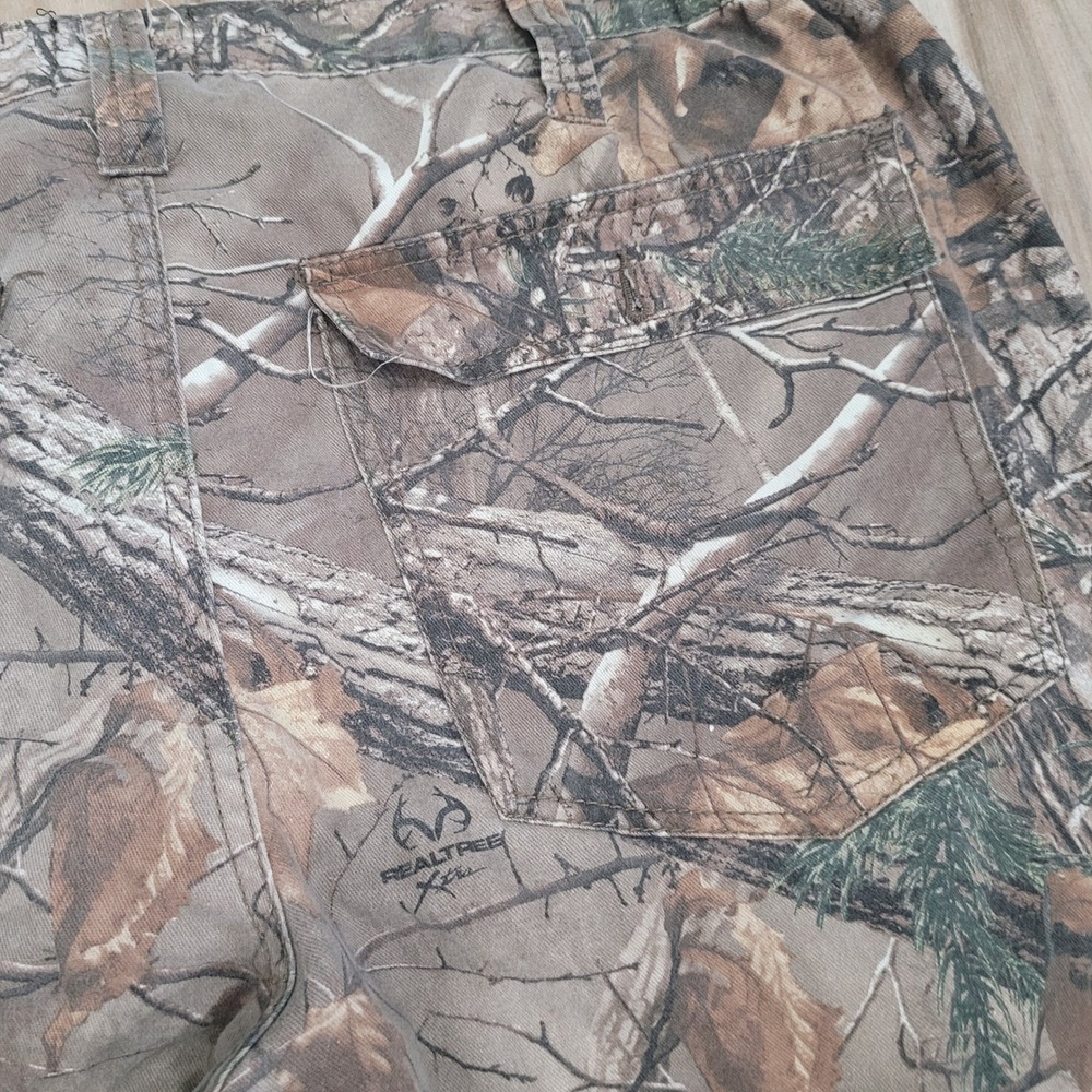 Realtree Xtra Camo Cargo Pants Mens XL 40/42 Hunting Tactical Forest 95444-7-C1 - Picture 14 of 15